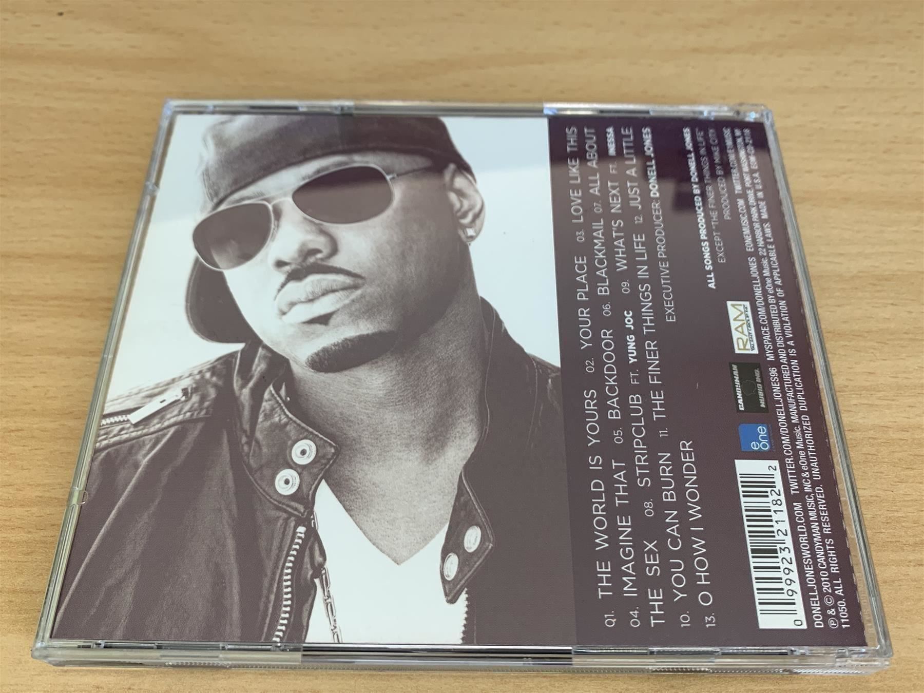 CD: Donell Jones – Lyrics – Usato da Rikon im Tösstal venduto da Alpenmutz 1