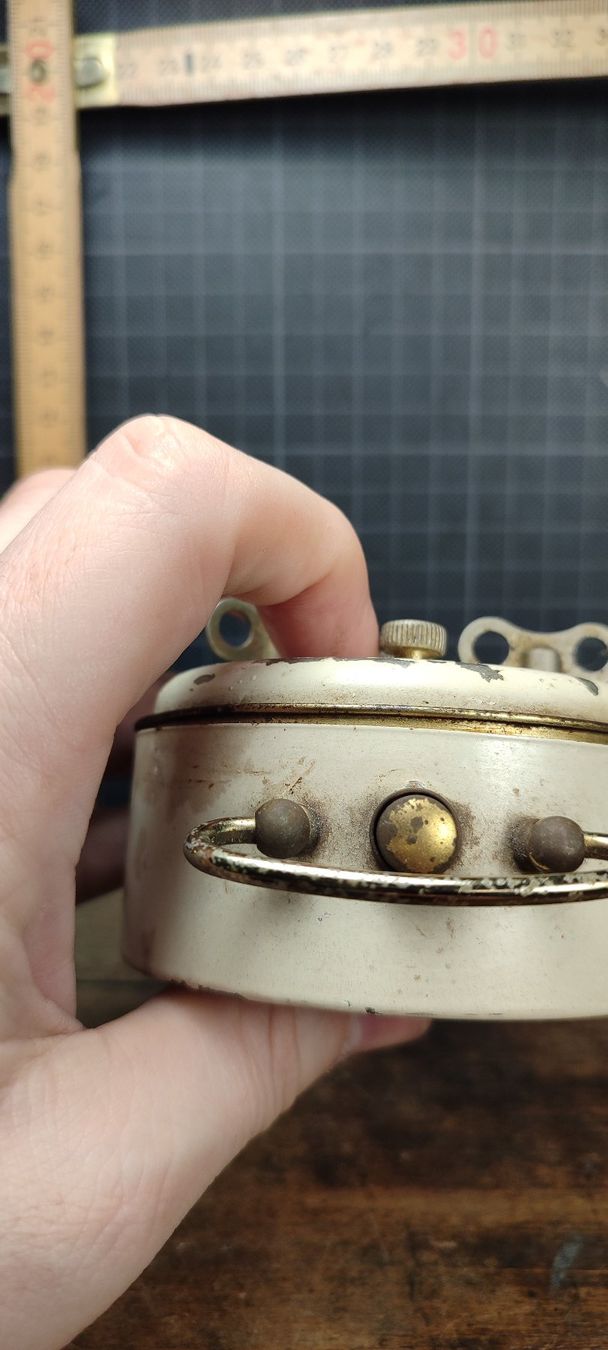 Junghans Sveglie: Wunderschöner alter Wecker Nr. 170 Junghans mit Patina – Usato da Gelterkinden venduto da MYSTOREFORYOU4460 8