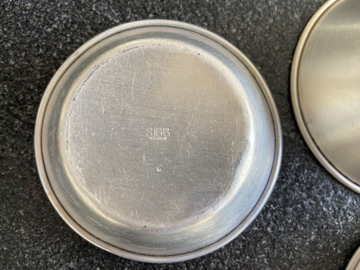 Teglie da forno: 5 Backformen SIGG, Aluminium – Usato da Schwarzenburg venduto da Aha016 4
