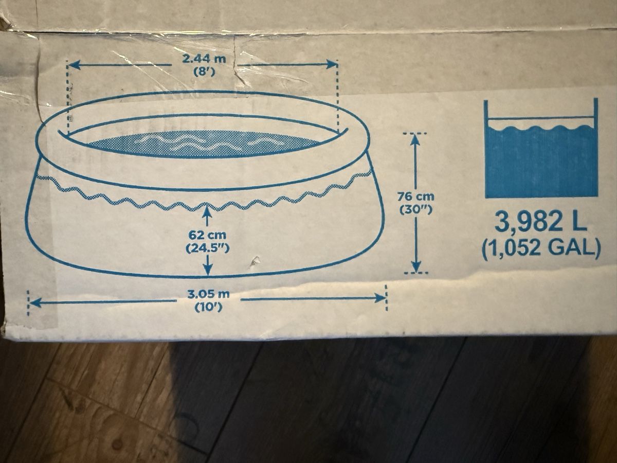 Schwimmbad: Summer Waves Pool - Neu! – Neu und originalverpackt aus Sutz von mtechcab 1