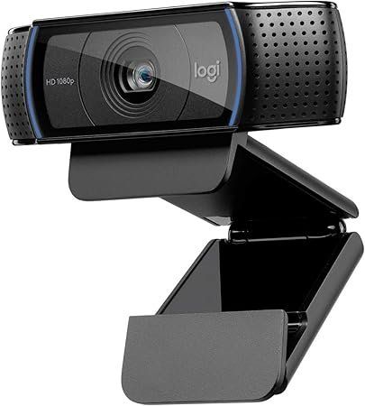 Logitech Webcams: logitech Webcam (C920 Pro HD) - Gratis-Versand – Neu und originalverpackt aus Uzwil von Grisli5