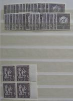 Ämtermarken aus den Jahren 1955 - 1963 postfrisch