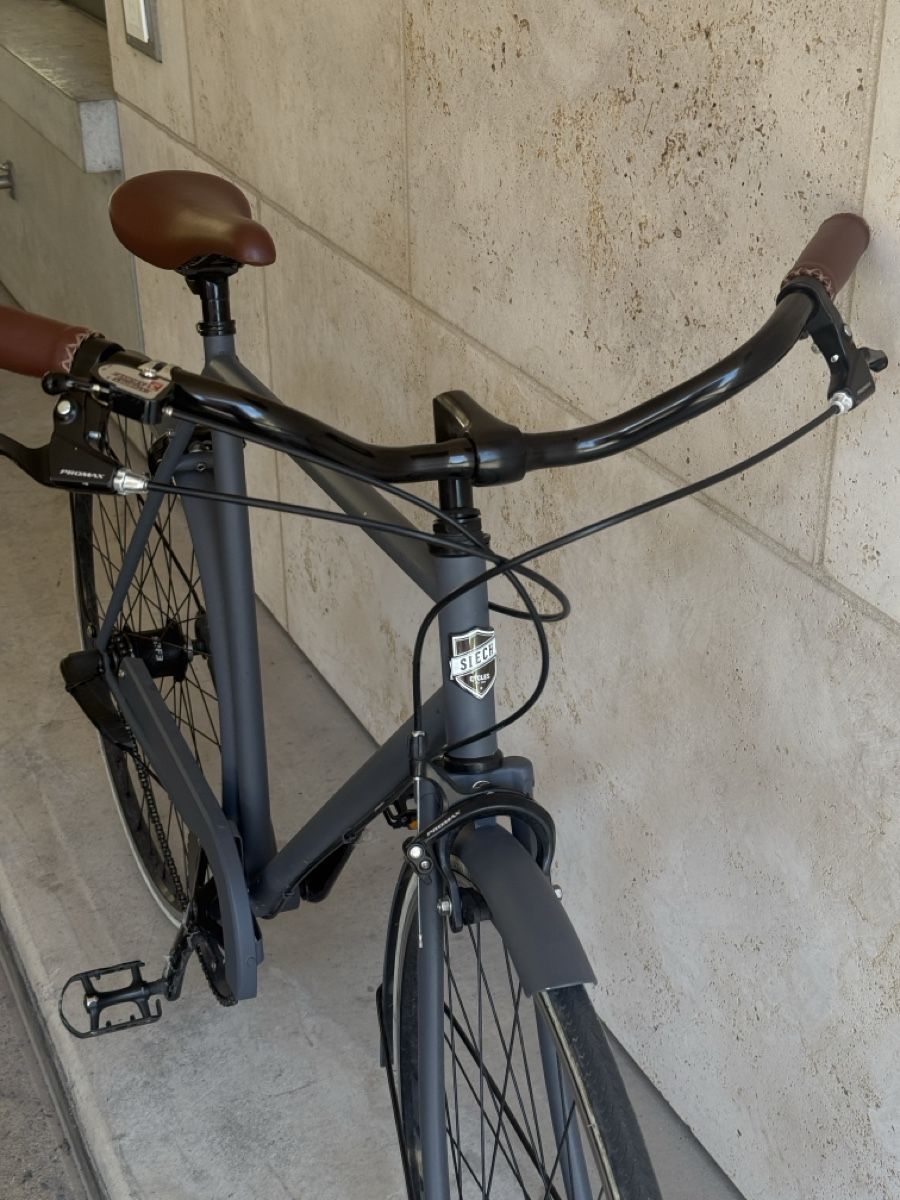 Siech Velos: Siech Bike dark grey – Gebraucht aus Zürich von Yoni_29