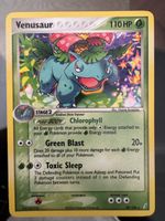Pokemon Venusaur Card Crystal Guardians 28/100