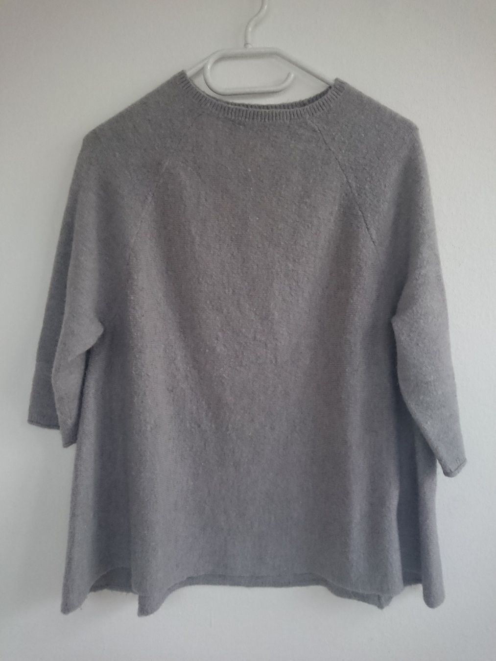 Maglioni & Felpe: Damen Pullover Colours Gr. S Grau 3/4 Arm – Usato da Hallau venduto da CHACLA