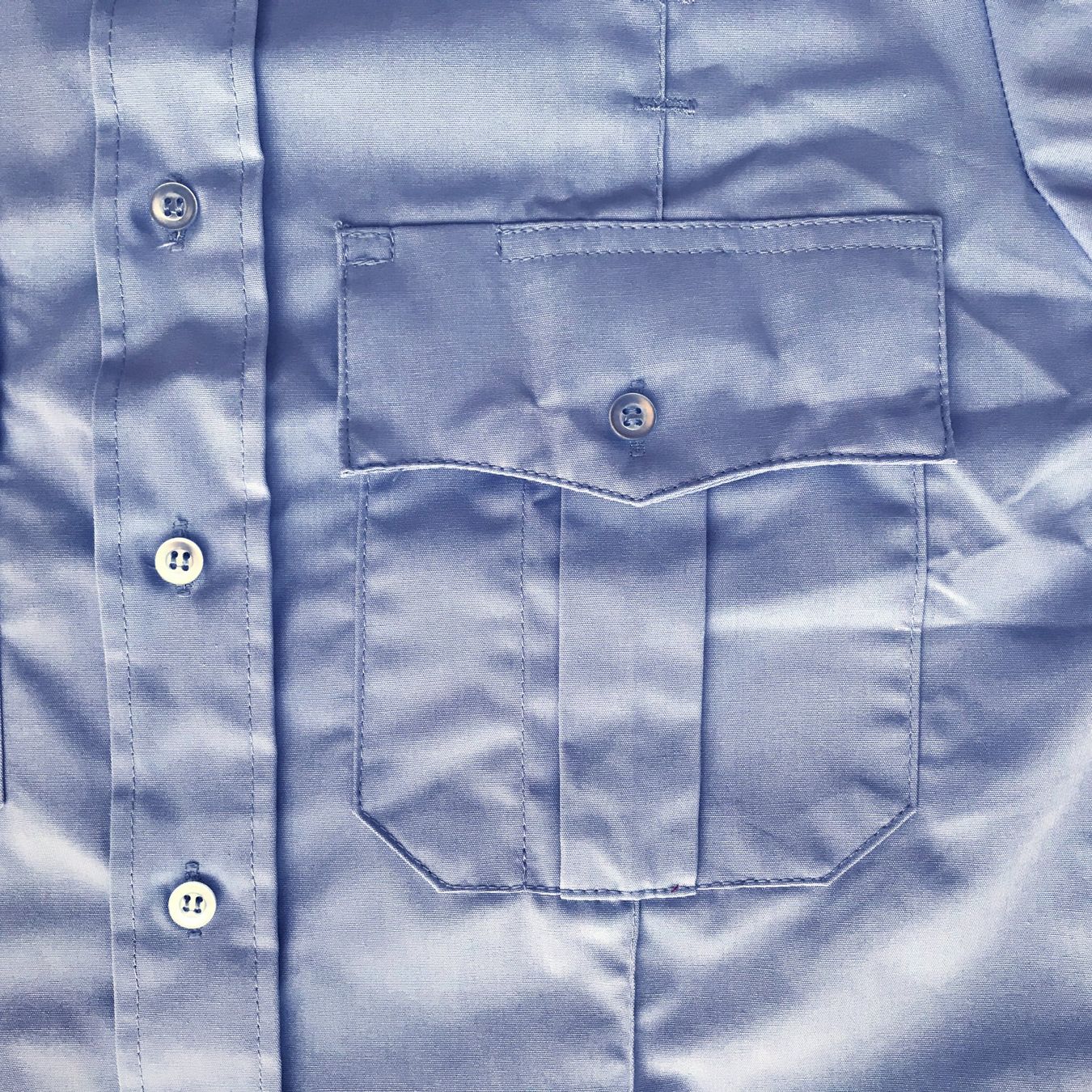 Camicie: Uniform-Hemd Kurzarm Hellblau Gr. S (38) – Pilot / Security – Usato da Zürich venduto da pet_gcy9 3