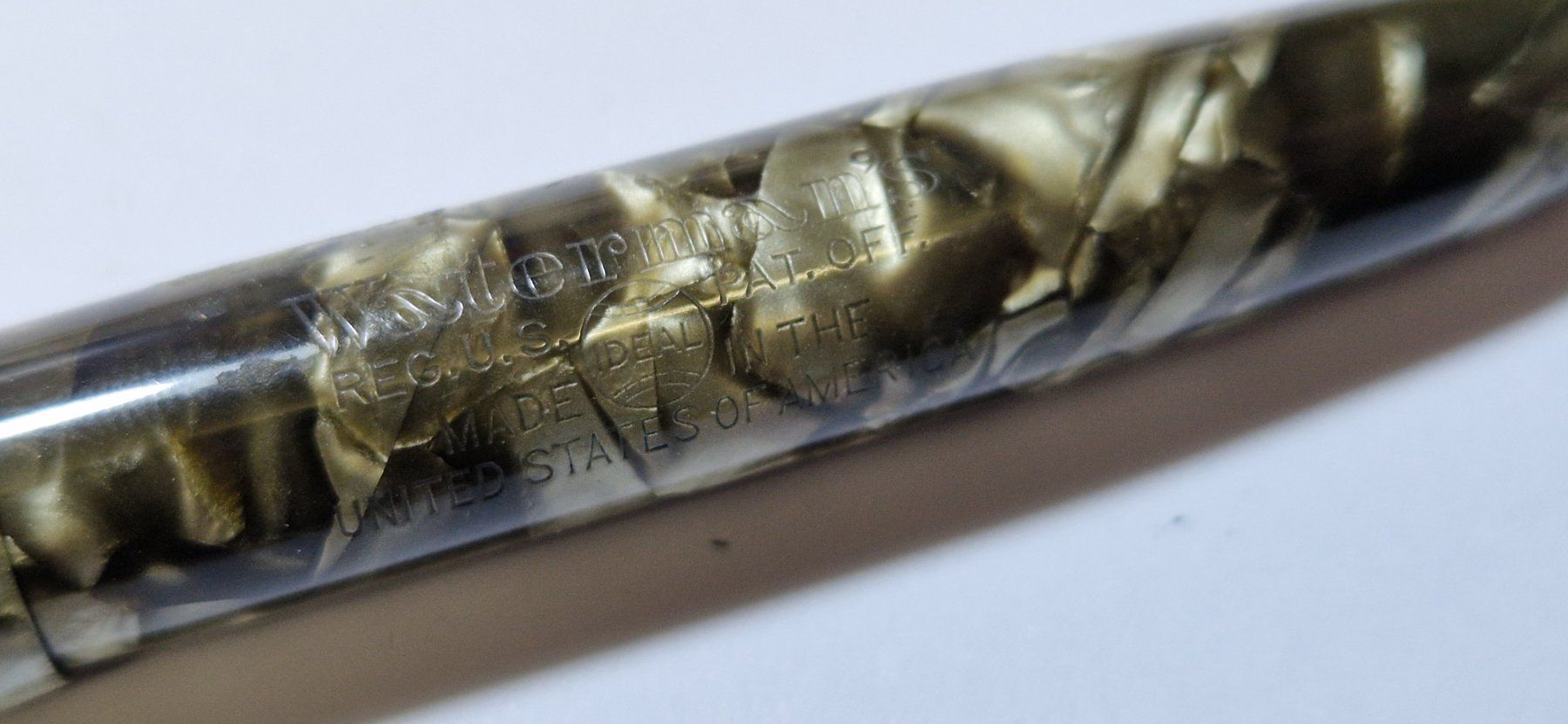 Waterman Penna & Evidenziatori: Antiker Waterman Füllfederhalter, 585 - 14K Goldfeder – Usato da Zürich venduto da spin23 2