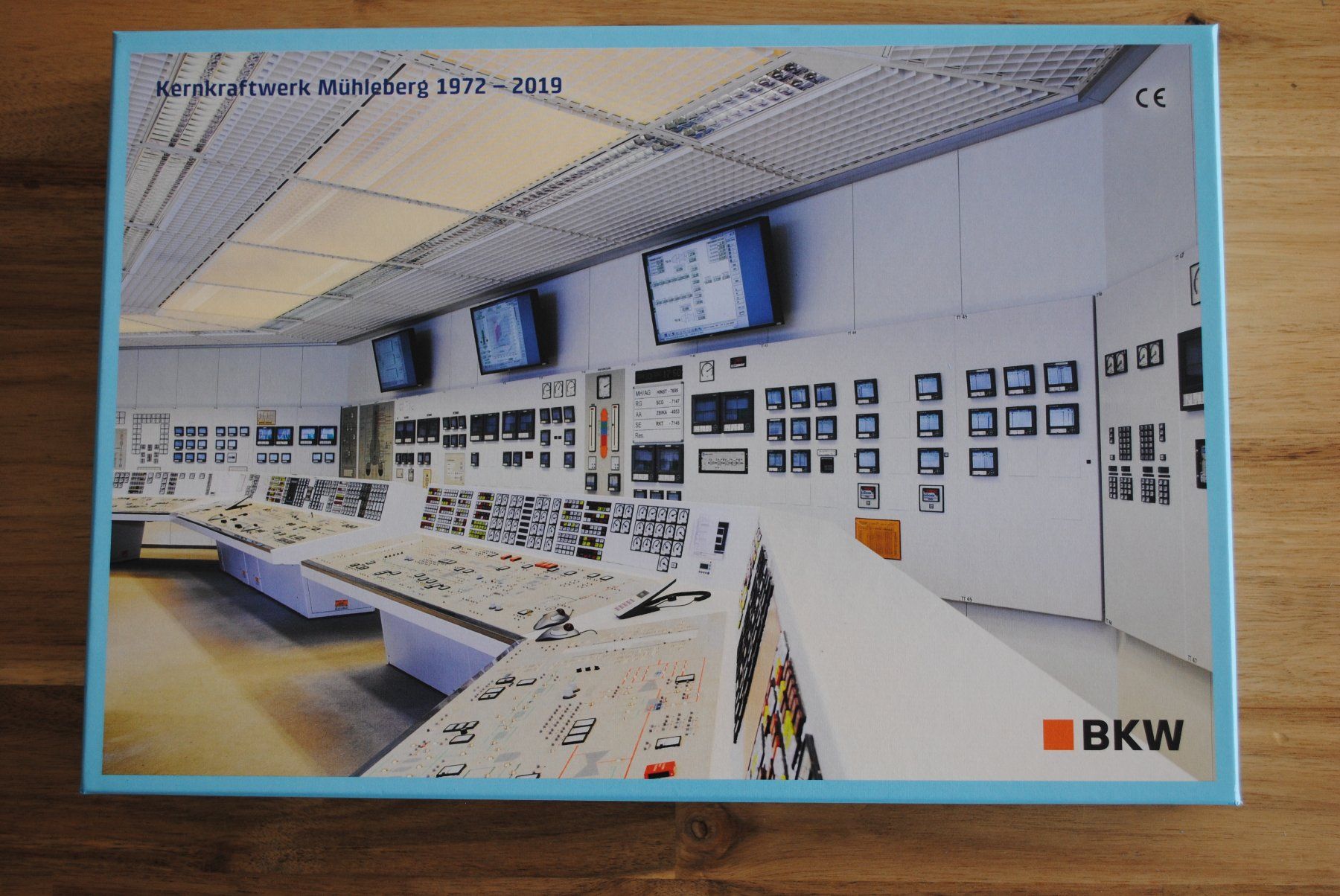 Puzzles: Puzzle - Kernkraftwerk Mühleberg – Gebraucht aus Olten von prusik02