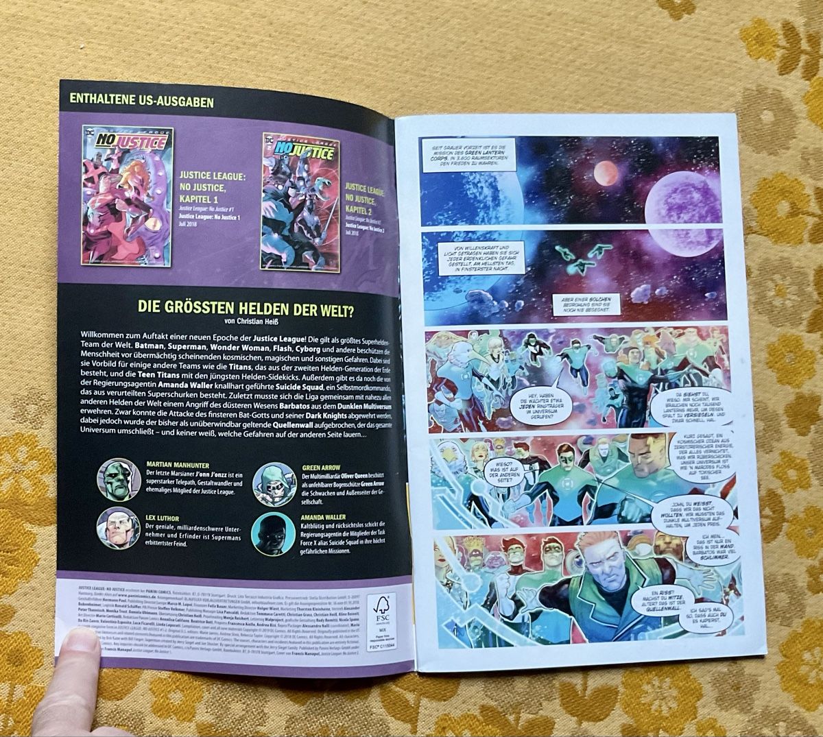 Fumetti: Justice League Heft Nr 1 von 2019 – Usato da Endingen venduto da nathan05 1
