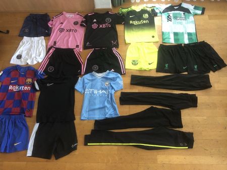 Fussball-Trikots & Shorts Set, Sommerkollektion für Fans!