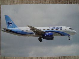 Interjet Sukhoi Superjet 100 XA-JLV