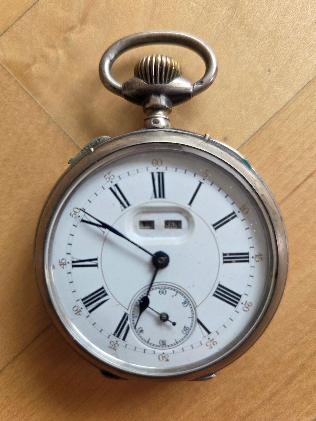 Orologi: antike Taschenuhr – Usato da Landquart venduto da MariaMagna