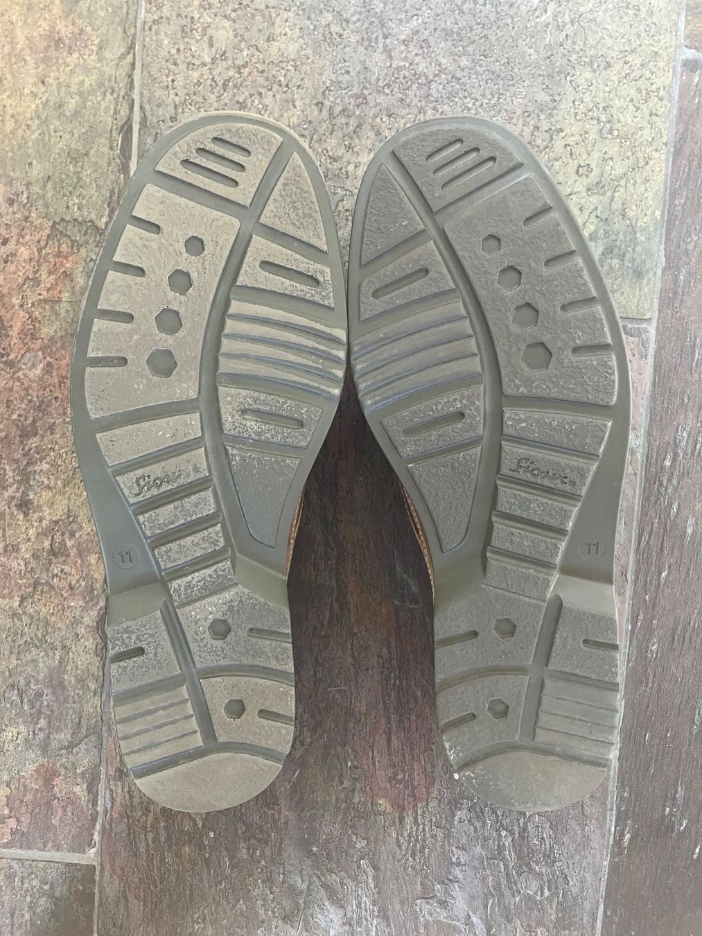 Scarpe da uomo: Sioux Schnürschuh aus Veloursleder – Nuovo (secondo la descrizione) da St. Gallen venduto da ti_7knv 8