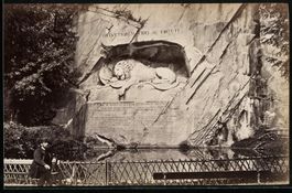 Fotografie Luzern, Löwendenkmal, Luzern