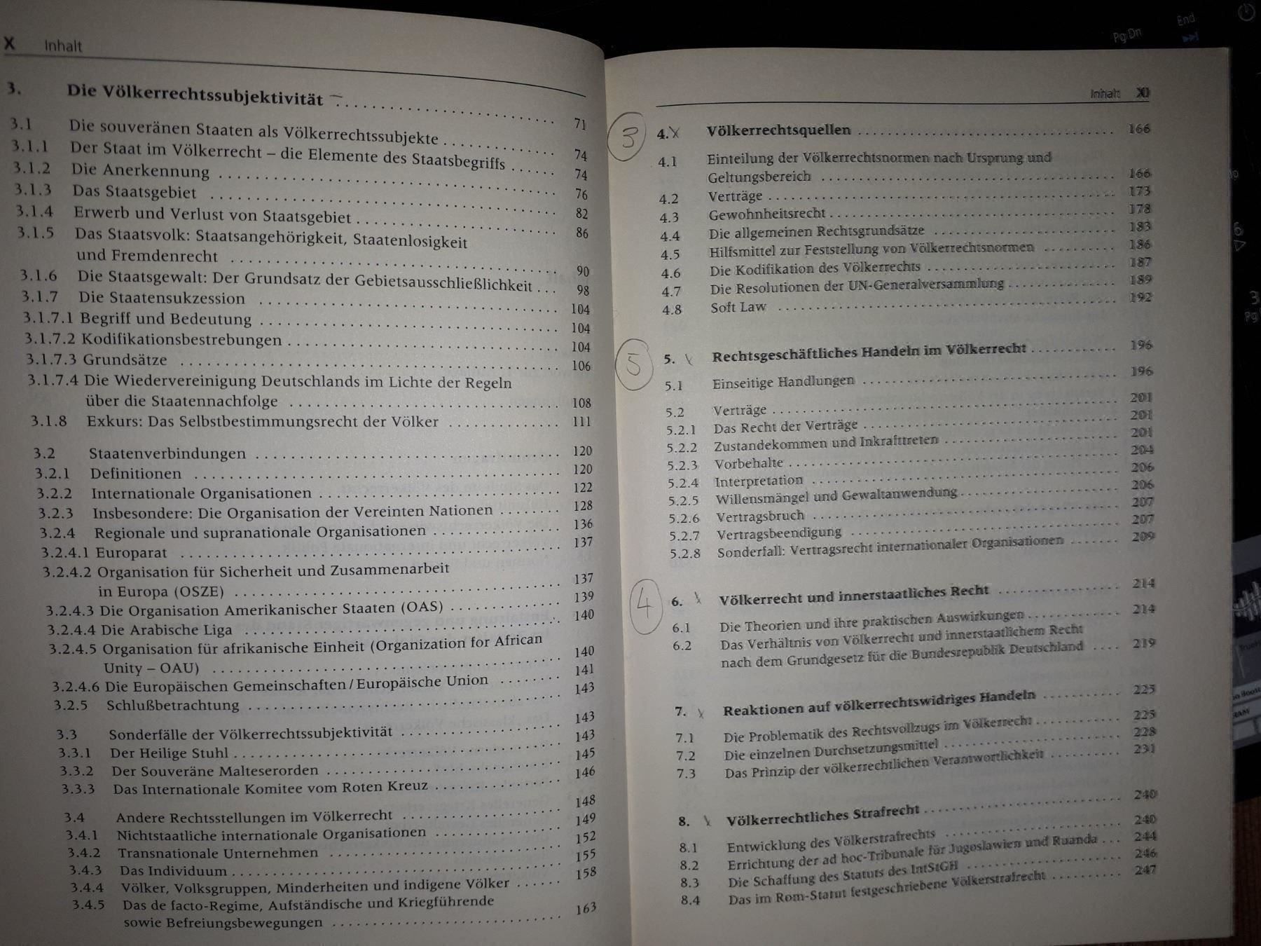 Libri: Einführung in das Völkerrecht – Usato da Basel venduto da Alacant 3