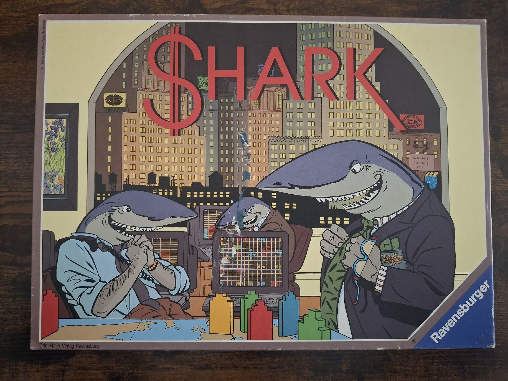 Ravensburger Giochi: Brettspiel Shark – Usato da Zürich venduto da Vordermannd86