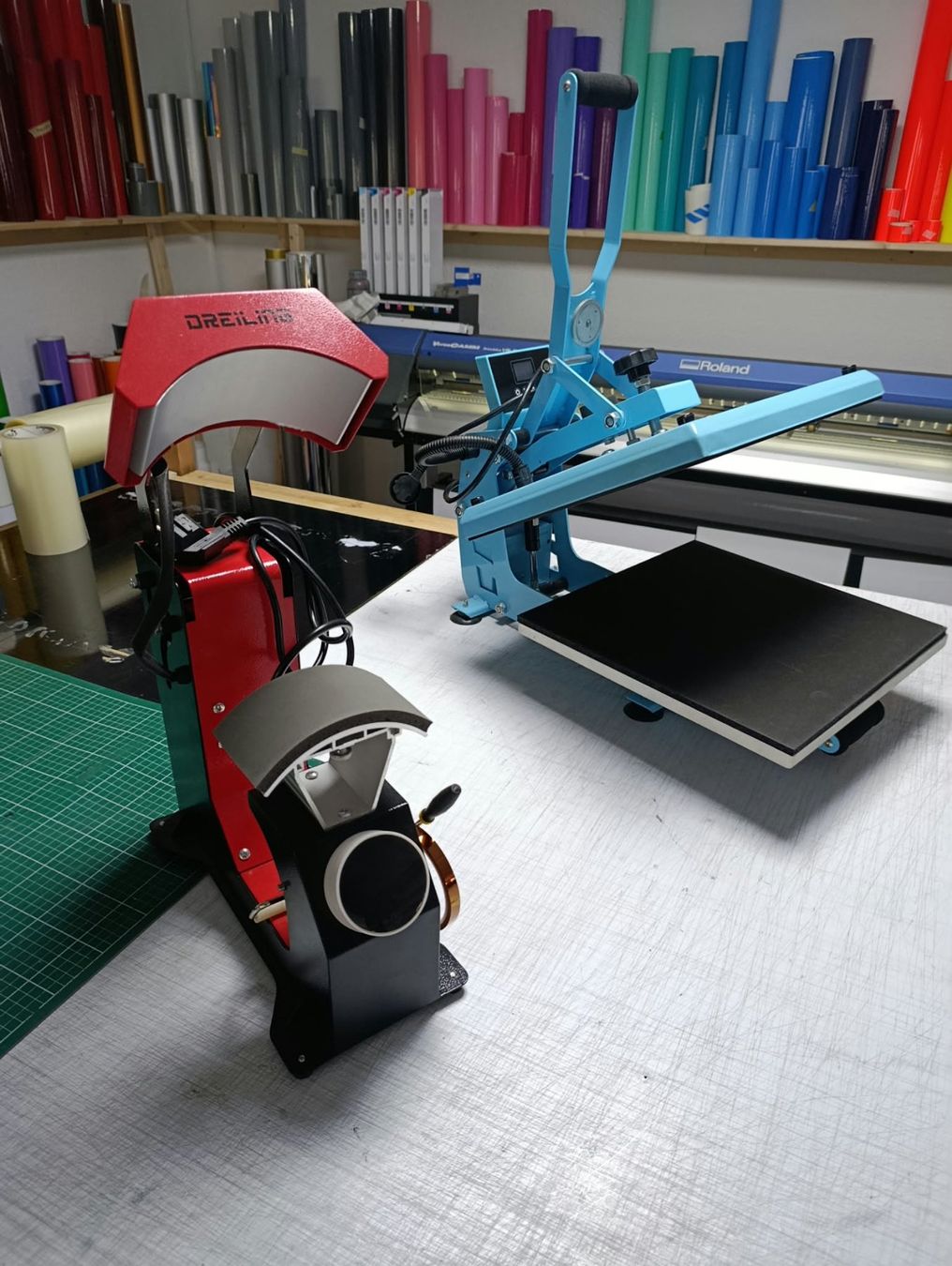 Roland Drucker: Plotter Roland VS-640 mit Druckmedien – Gebraucht aus Chur von slim777 4