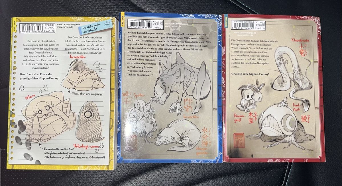 Fumetti: Ghostly Things Manga 1-3 I Komplettset – Nuovo (secondo la descrizione) da Biberist venduto da sai_bw7l 5