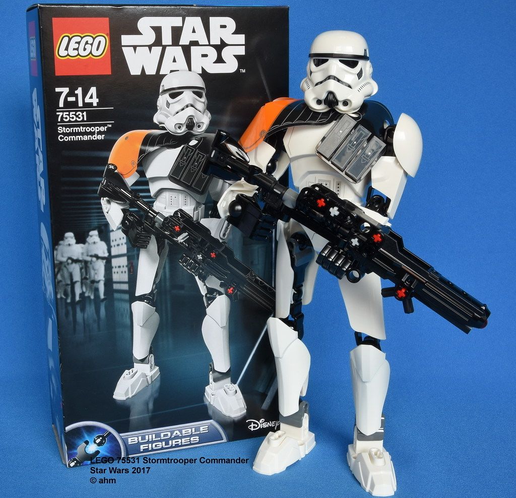 Lego Kit di costruzioni: Lego 75531 Star Wars Stormtrooper Commander – Usato da Zürich venduto da christianwillemin 2