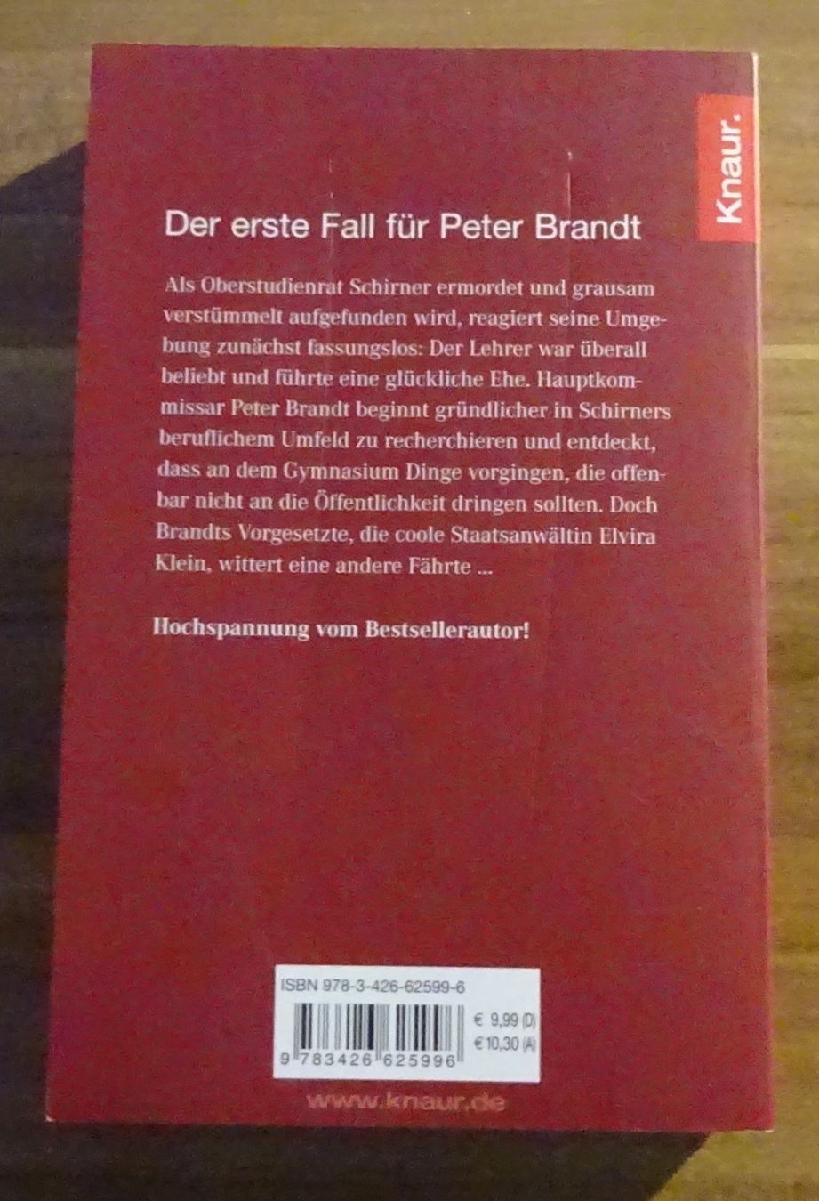 Libri: Tod eines Lehrers von Andreas Franz – Nuovo (secondo la descrizione) da Wagenhausen venduto da Svema 1