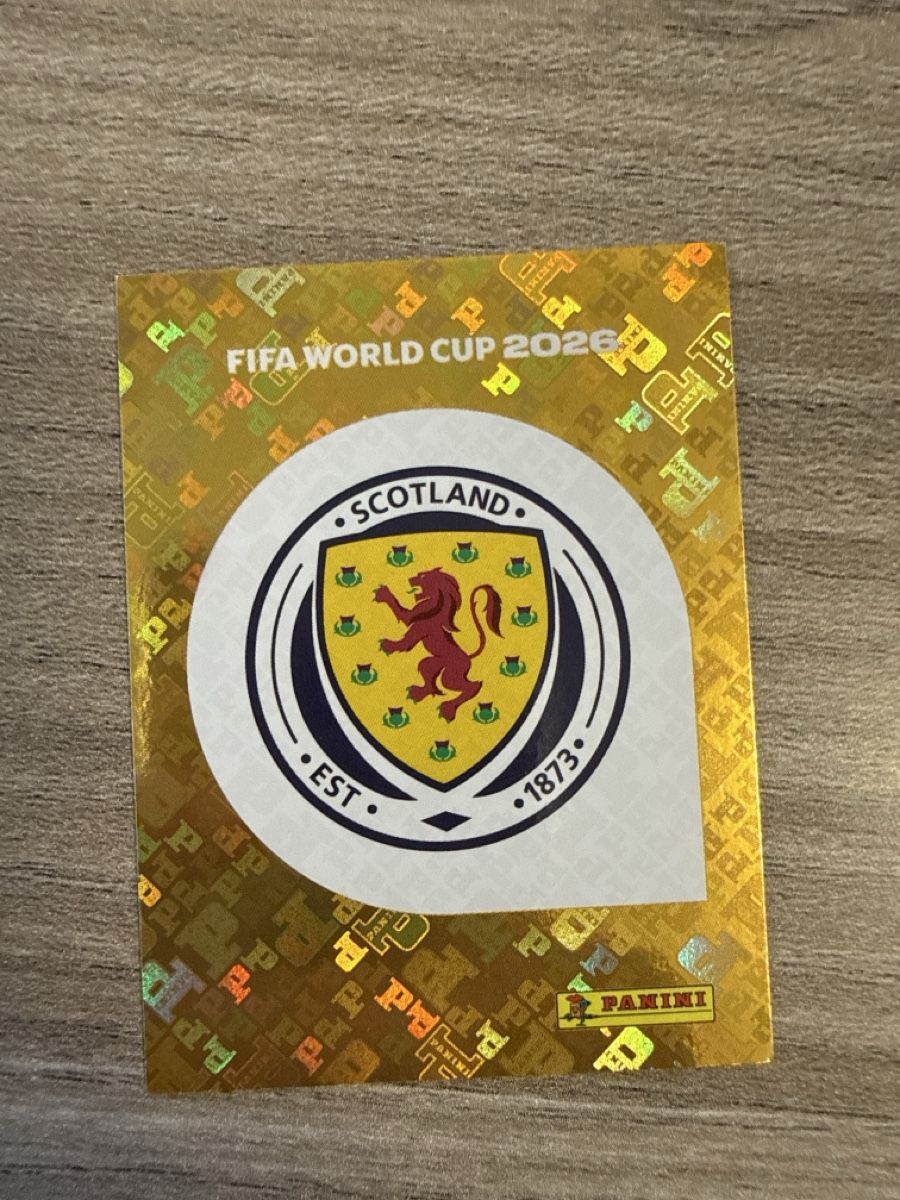 Panini Carte collezionabili: Panini Fifa SCO 1 – Nuovo (secondo la descrizione) da Allschwil venduto da Japollo