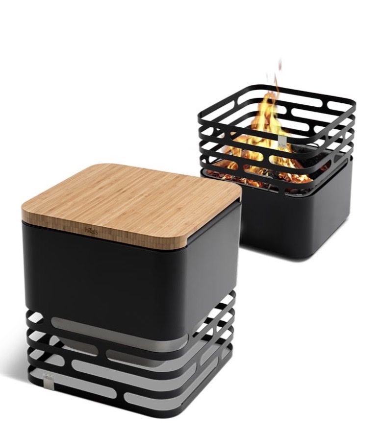 Grils: Höfats CUBE Grill Set schwarz mit Plancha und Brett – D'occasion à Hittnau par Josephine13 3