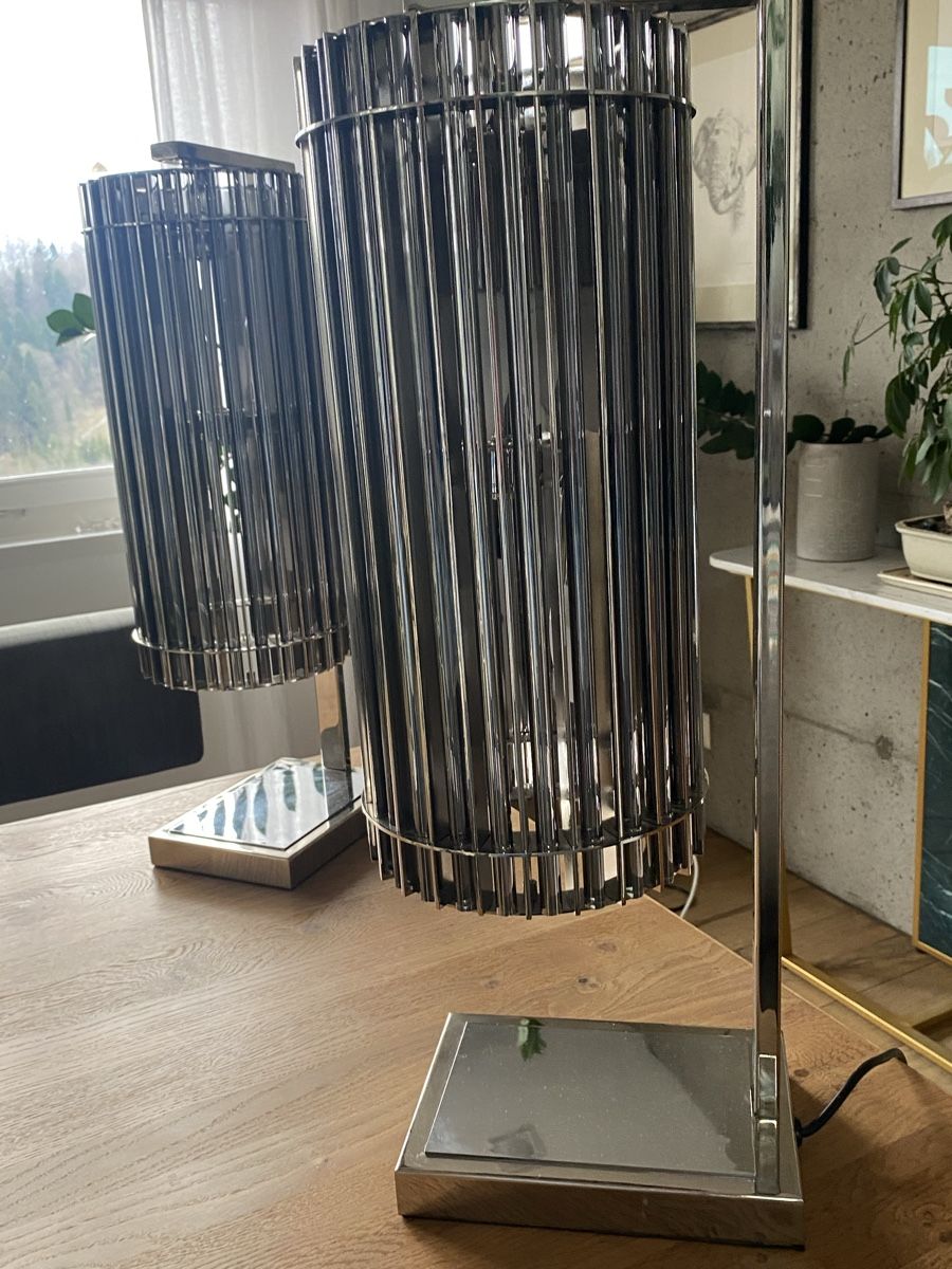 Eichholtz Lampade: 2 exklusive Designer Tischlampen EICHHOLTZ – Usato da Stallikon venduto da hexe14 7
