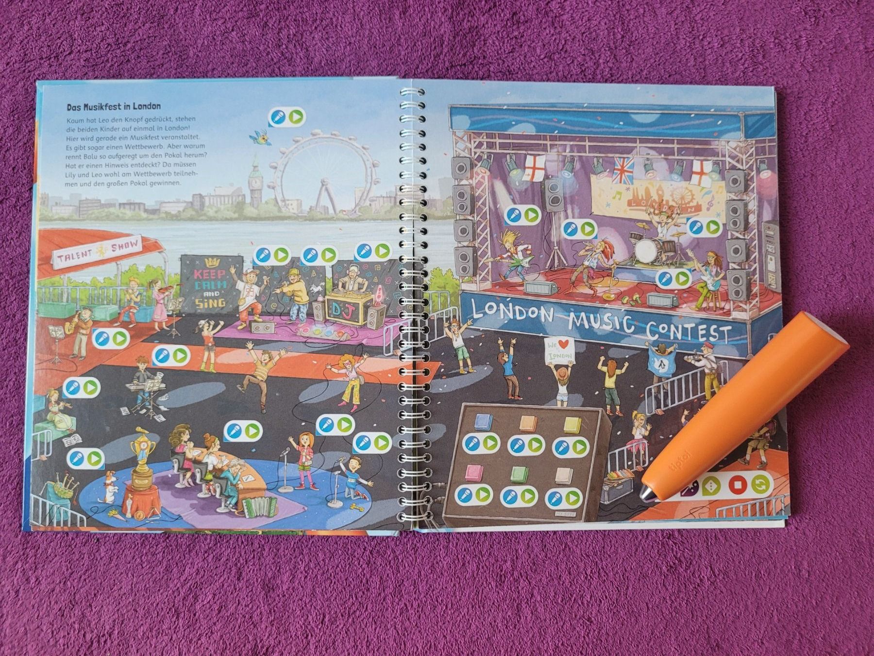 Ravensburger Spiele: tiptoi CREATE Starter-Set - Stift & Weltreise Buch – Gebraucht aus Müllheim Dorf von Seeeule01 4