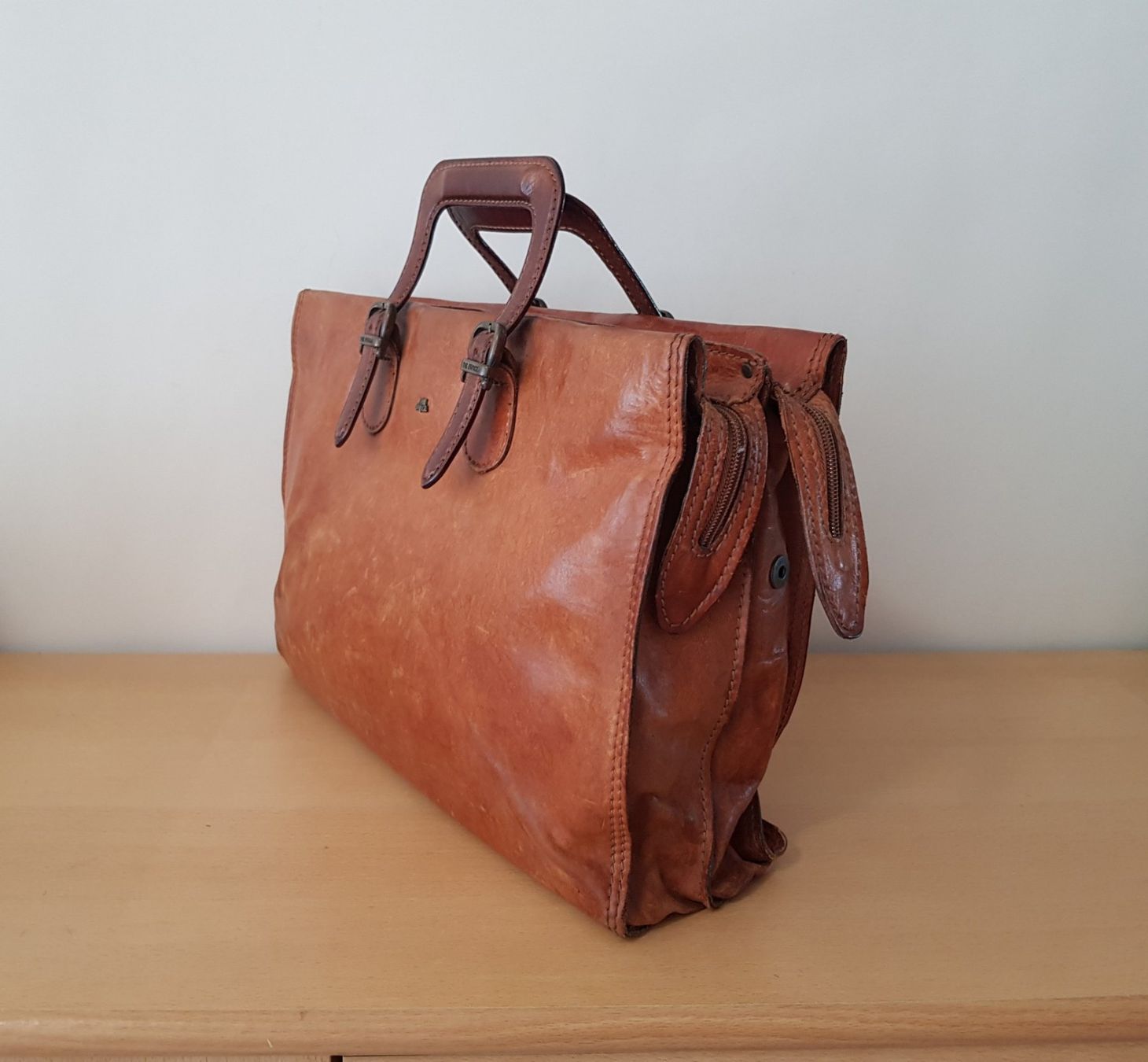 The Bridge Valigie & Borse: The Bridge Ledertasche/Aktentasche – Usato da Basel venduto da Birs868 2