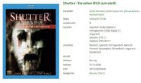 Shutter - Sie sehen Dich (Blu-Ray)
