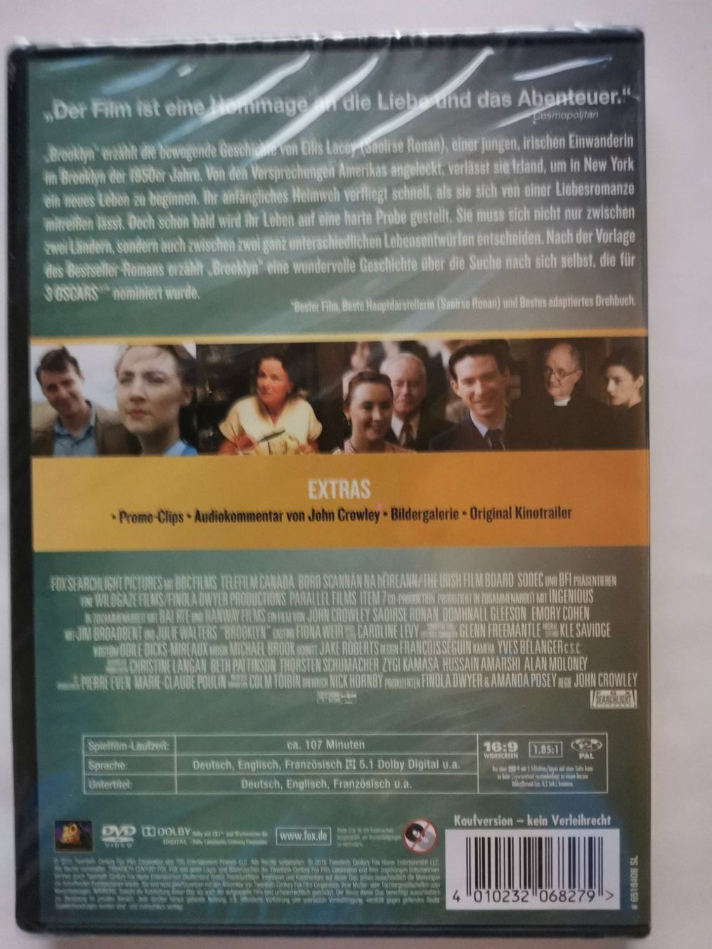 Alle DVDs: DVD Brooklyn – Neu und originalverpackt aus Filzbach von Sabenasi 1