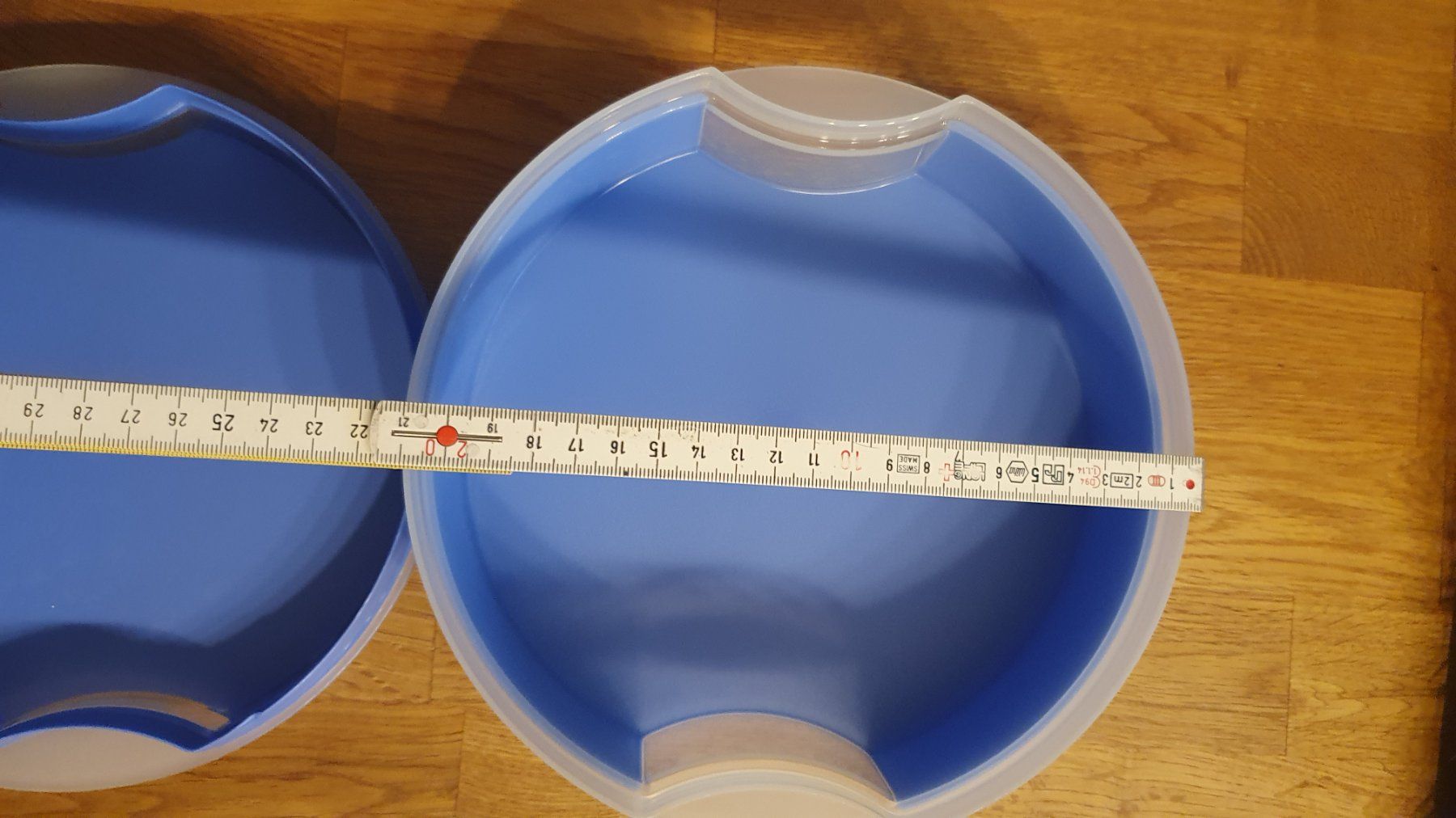 Tupperware Behälter & Ähnliches: Tupperware Keks/Vorratsdose mit Deckel Tuerkis – Gebraucht aus Laufenburg von megane1959 4