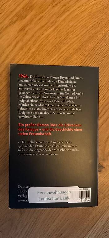 Libri: Das Alphabet Haus – Usato da Rapperswil BE venduto da yar_l85r 1
