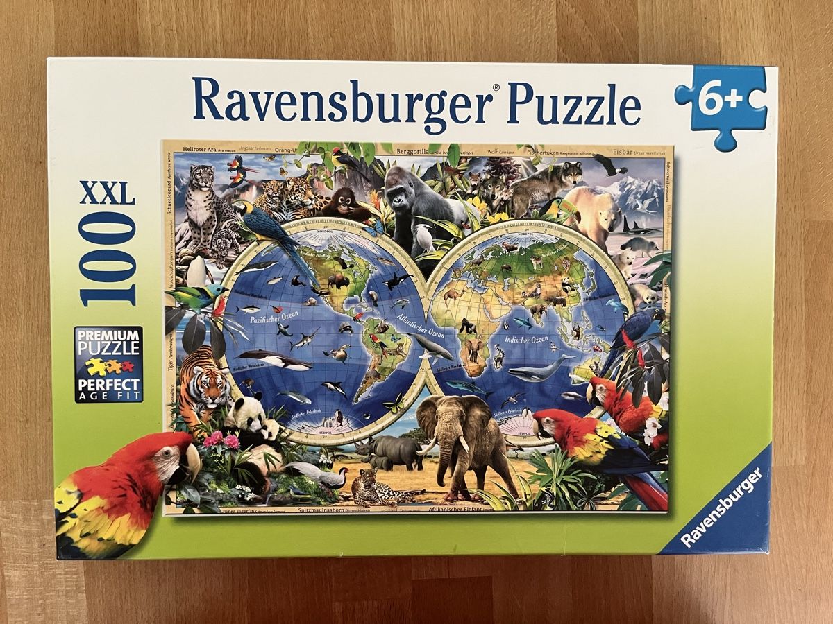 Ravensburger Puzzle: Puzzle XXL 100 Teile, ab 6 Jahren – Usato da Wil ZH venduto da Wonderwoman76