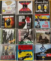 PUNK - Greenday and The Clash auf 12 CDs