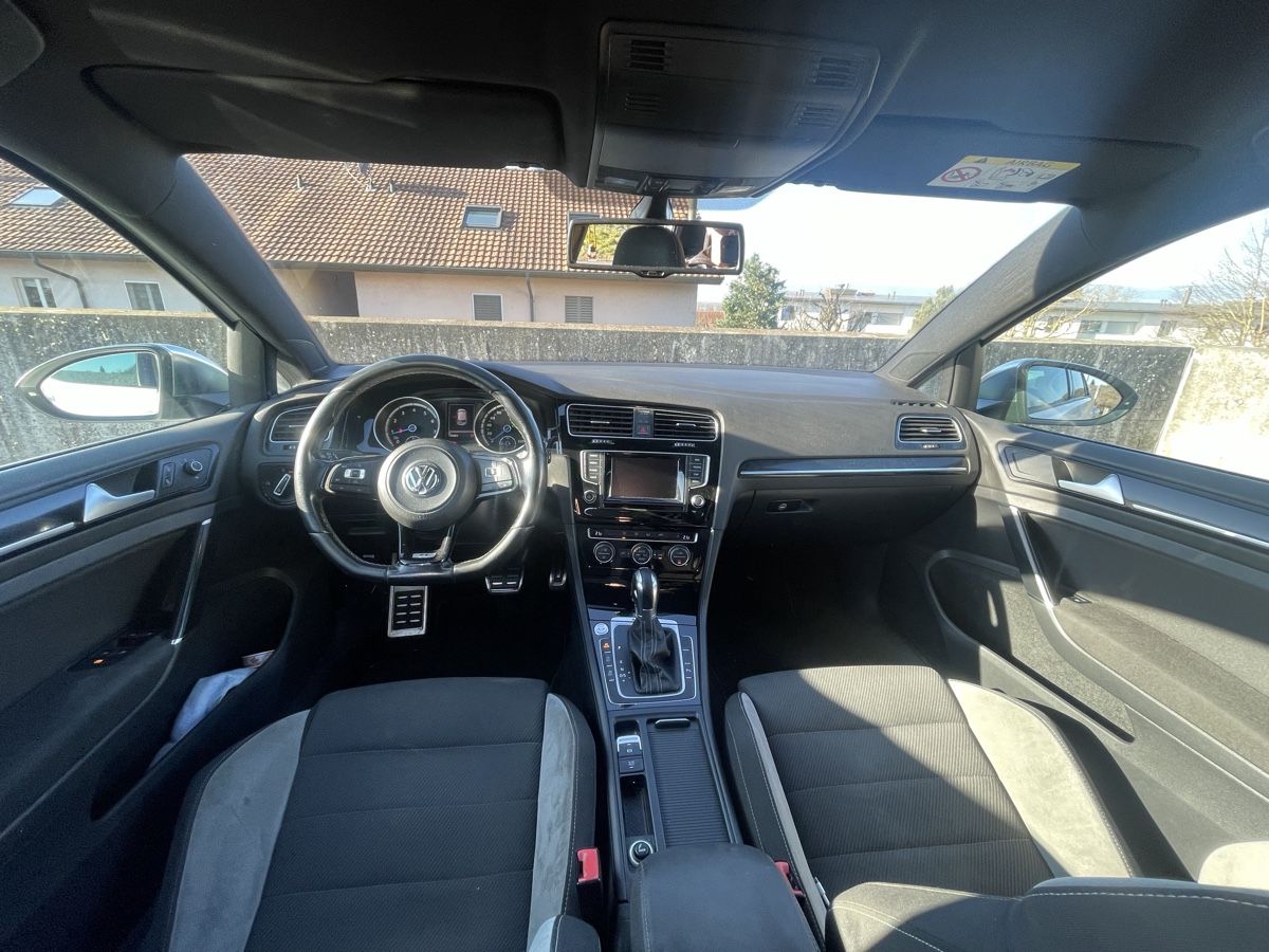 VW Automobili: VW Golf 7R – Usato da Kerzers venduto da Nisu12 3