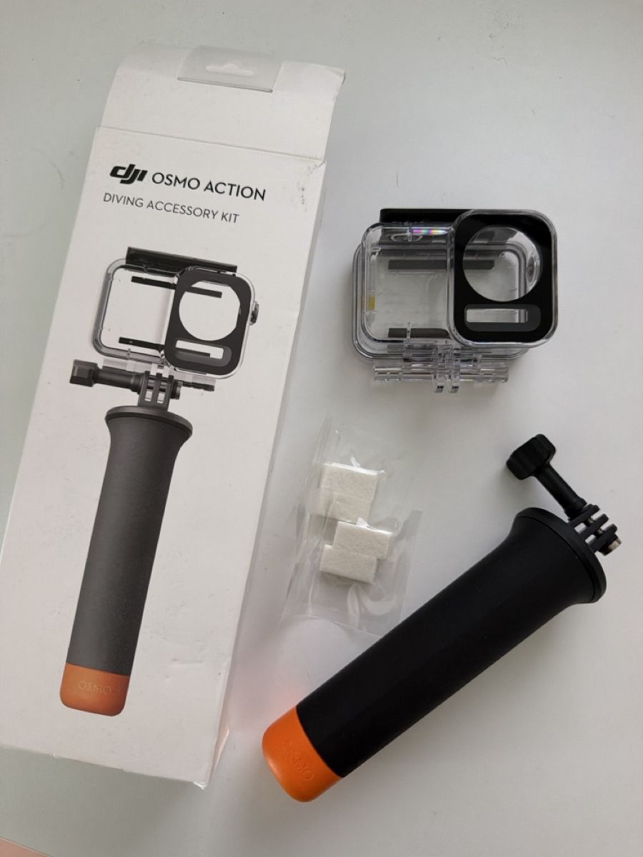 DJI Action Cam: Dji Osmo Diving Kit – Neuf avec emballage d'origine à Liestal par Del_95