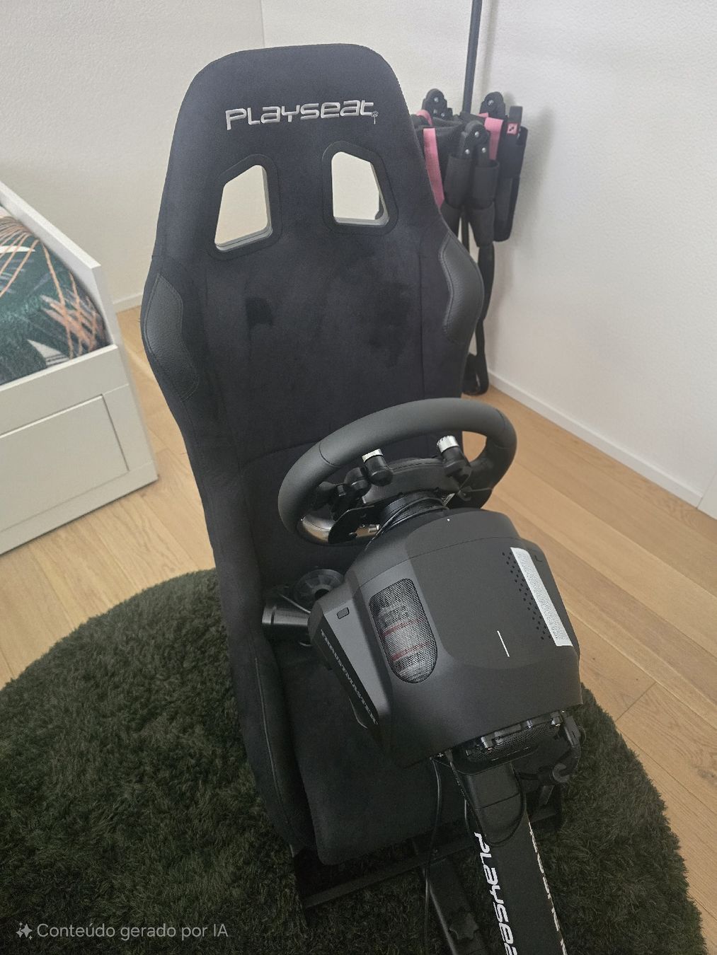 Thrustmaster Controller: Thrustmaster T-GT II + Playseat | PS5 / PS4 / PC | Top Zusta – Neu (gemäss Beschreibung) aus Seftigen von mou_2clq 1