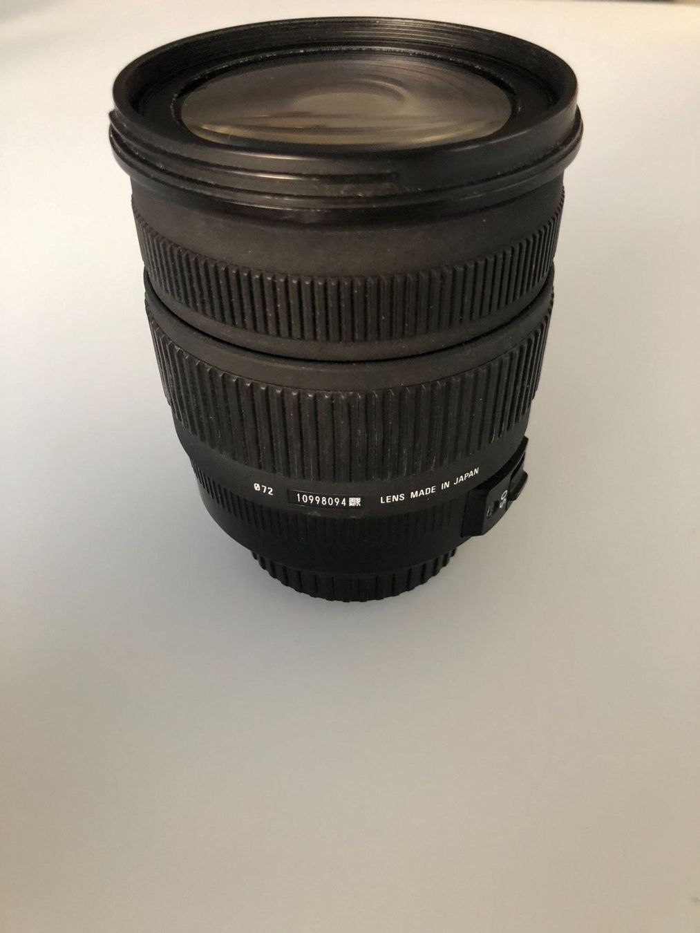 Canon Obiettivi: Sigma DC 17-70 1:2.8-4 Macro HSM – Usato da Nussbaumen AG venduto da Pika-Shop 2
