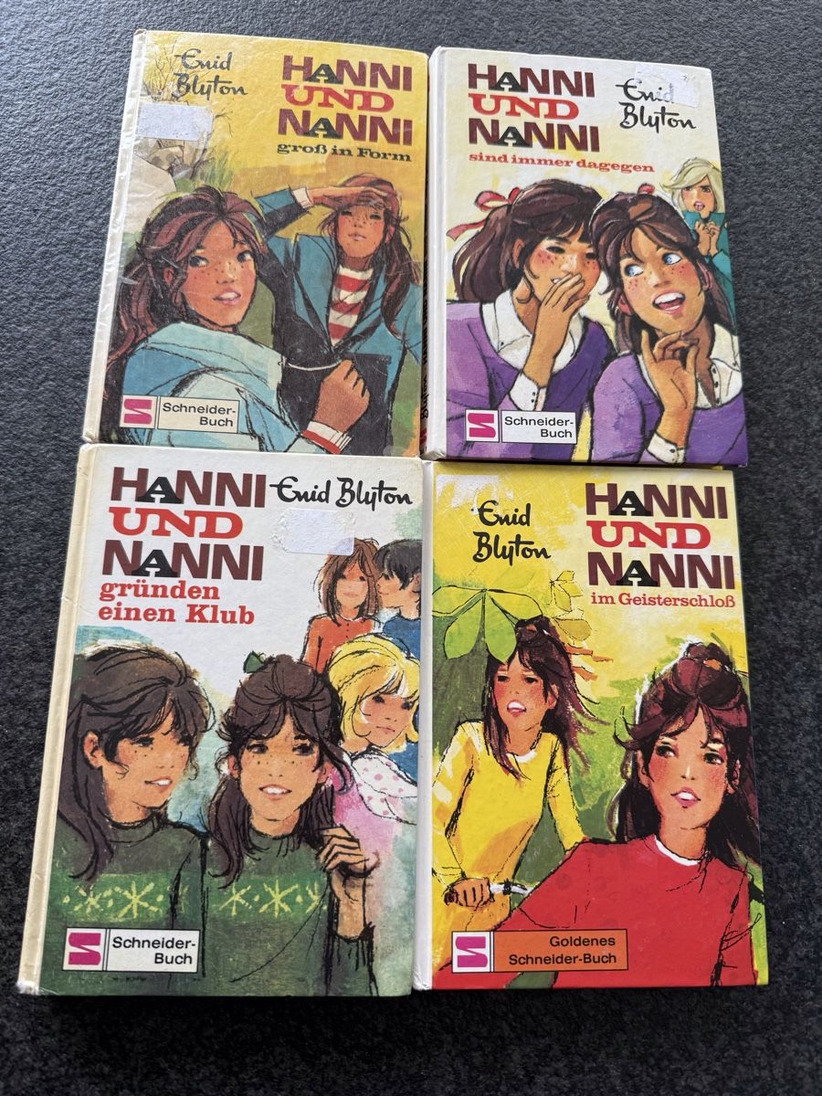 Libri: Hanni und Nanni, 4 Bände,  – Usato da Henau venduto da Re-nie