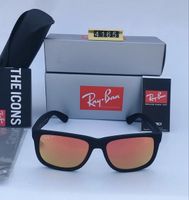 Herren Sonnenbrille RAY-BAN JUSTIN MAN SUNGLASSES  Neu OVP