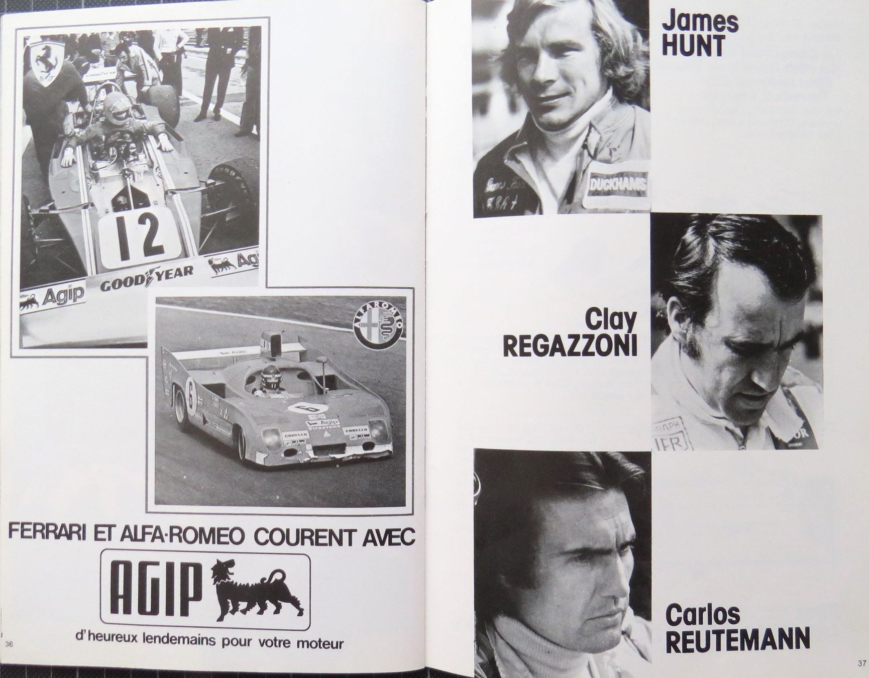 Documenti: Programm Formel 1 GP Suisse von 1975 in Dijon – Usato da Ettingen venduto da campione_1 3