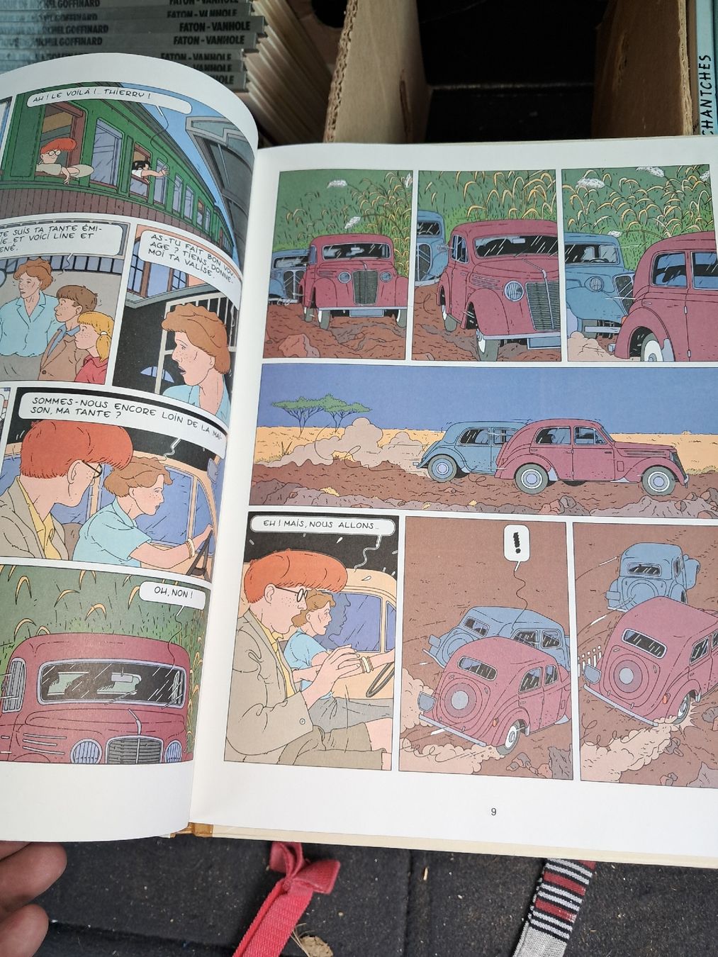 Fumetti: Bd la mine de l'etoile – Usato da Le locle venduto da juliensaran 2