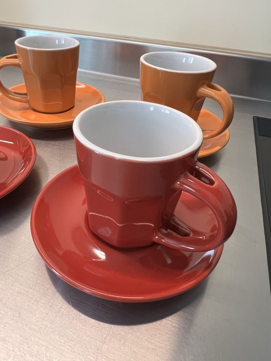 Tazze: Espresso Tassen Kaffee contento intermezzo – Nuovo (secondo la descrizione) da Bern venduto da fer_9lxq 2