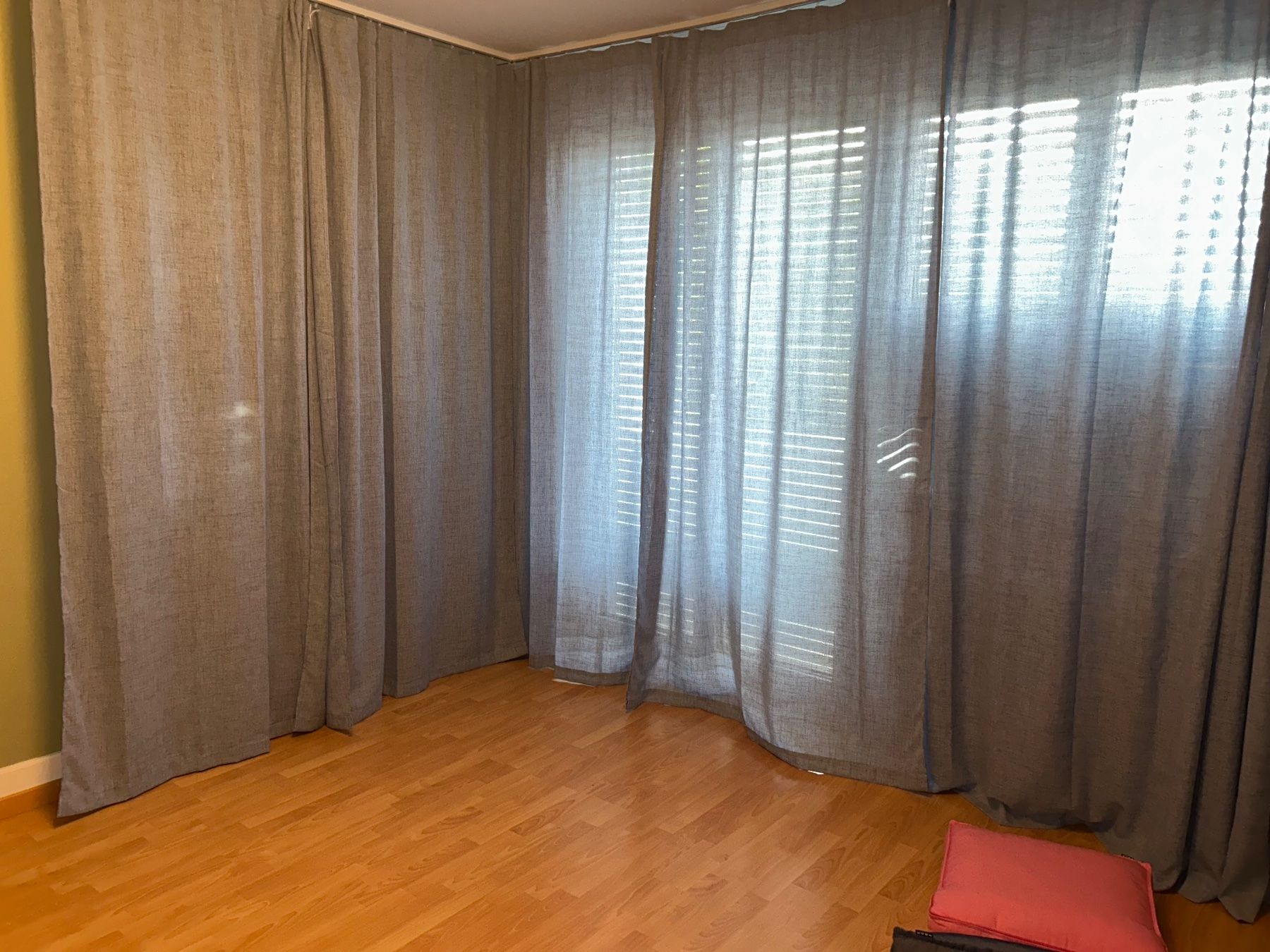 Tende: Vorhang Set tauben blau Leinenoptik – Nuovo (secondo la descrizione) da Zuchwil venduto da bea_tl7p
