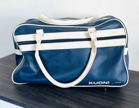 Coole Vintage KUONI  Reisetasche