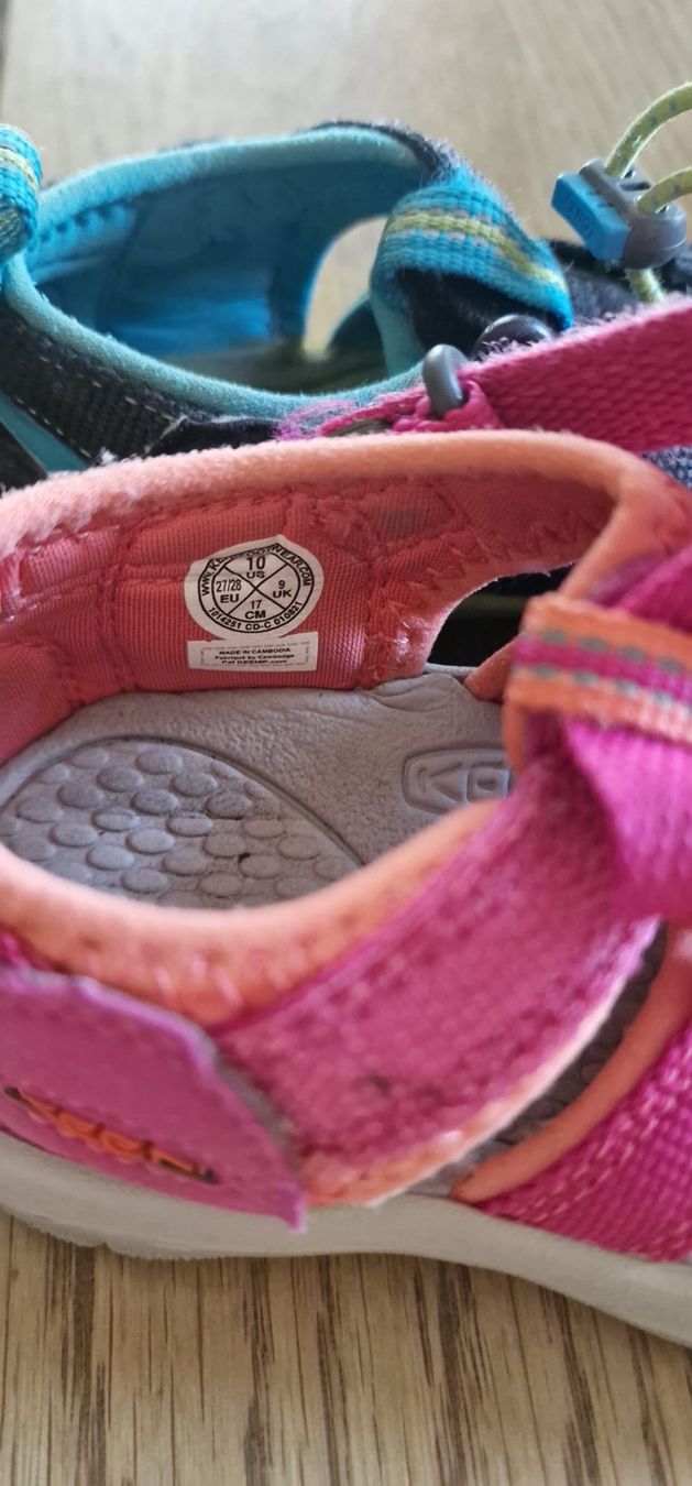 Keen Scarpe per ragazzi: Sandalen keen 27/28 – Usato da Seftigen venduto da G00 5