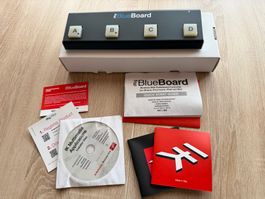 IK MULTIMEDIA IRIG BLUEBOARD MIDI SWITCH PEDAL AMPLITUBE MAC