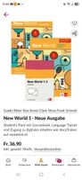 Lehrmittel New World 1 Klett Student's Pack neuwertig
