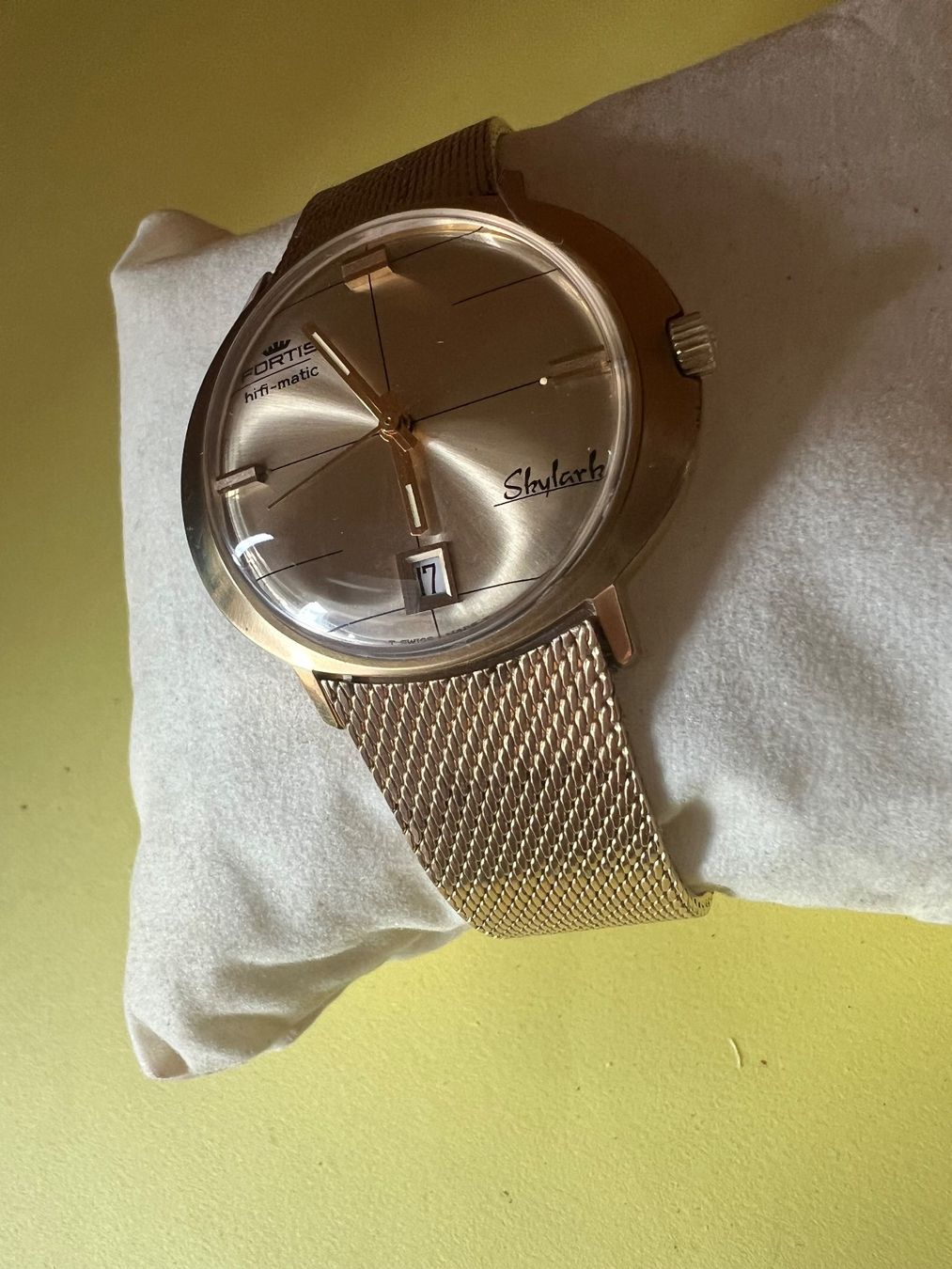 Fortis Orologi: Uhr Fortis Skylark – Usato da Hunzenschwil venduto da Al-Bee-01 2